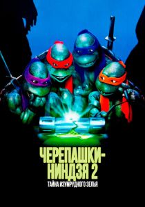 Черепашки-ниндзя 2: Тайна изумрудного зелья (1991) скачать торрентом