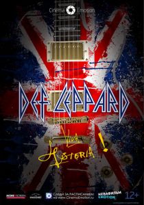 Def Leppard Viva! Hysteria! (2013) скачать торрентом