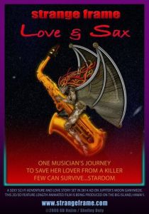 Strange Frame: Love & Sax (Мультфильм 2012) скачать торрентом