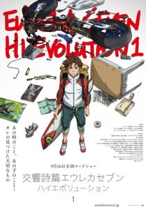 Эврика 7: Высокая эволюция 1 (Аниме 2017) скачать торрентом