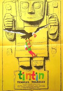 Тинтин и храм Солнца (Мультфильм 1969) скачать торрентом