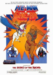 Секрет Меча (Мультфильм 1985) скачать торрентом
